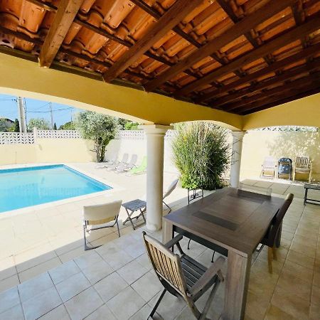 Villa Piscine Privee Марсилия Екстериор снимка