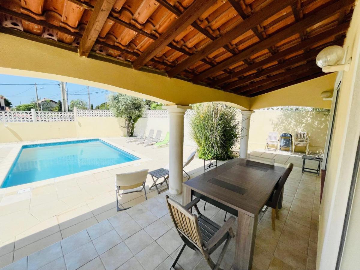 Villa Piscine Privee Марсилия Екстериор снимка